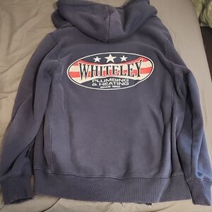 Men's Blue Hoodie